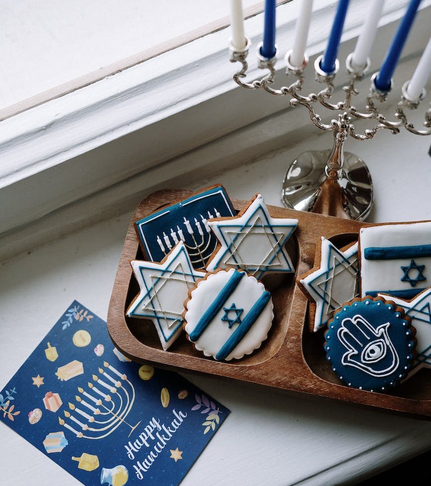 jewish hanukkah cookies